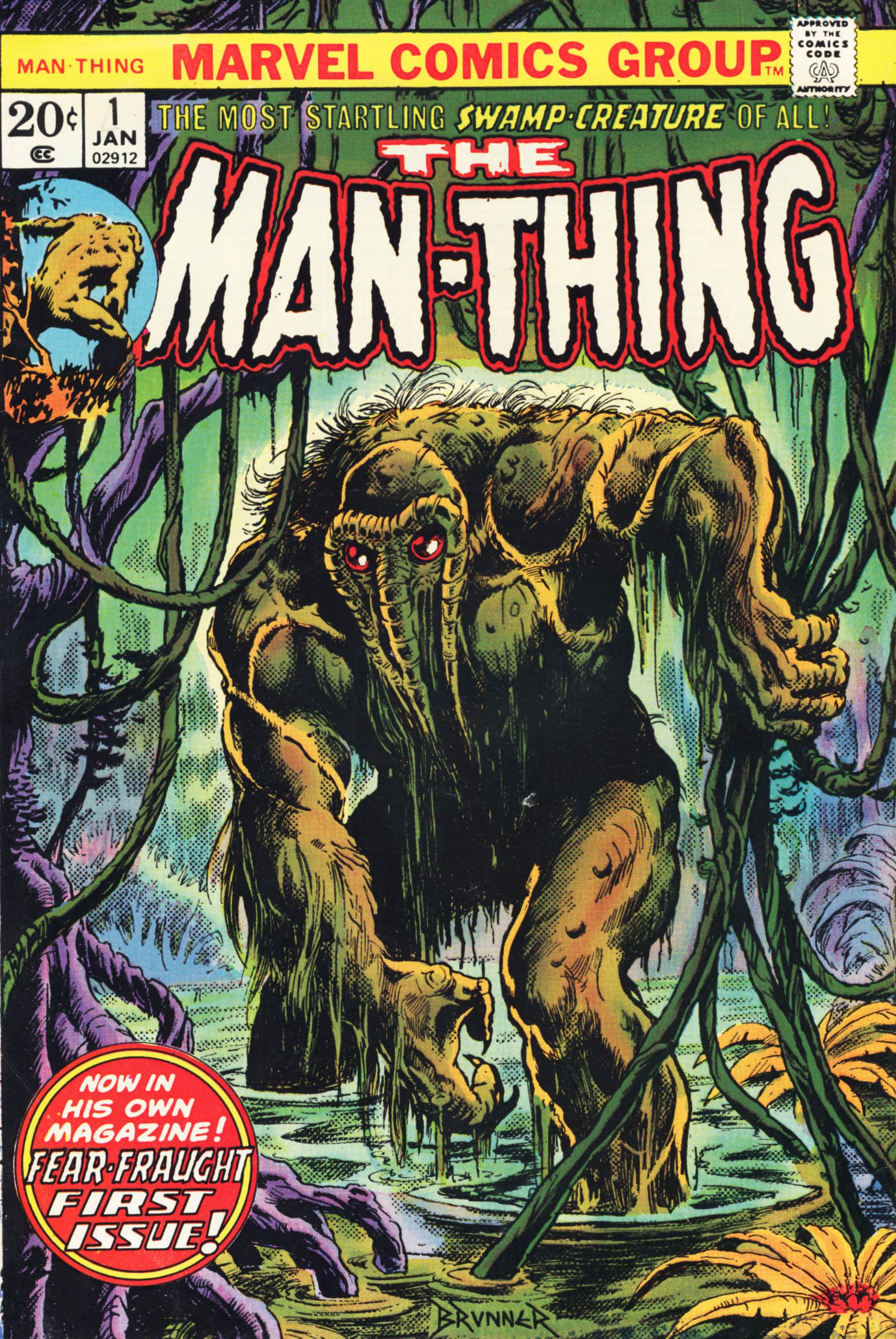 Who, or what, is Man-Thing?