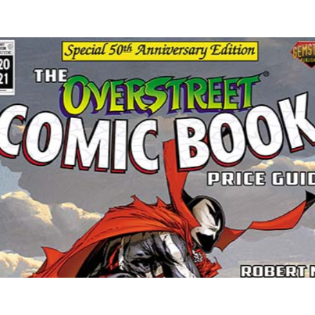 Todd McFarlane Covers Overstreet #50