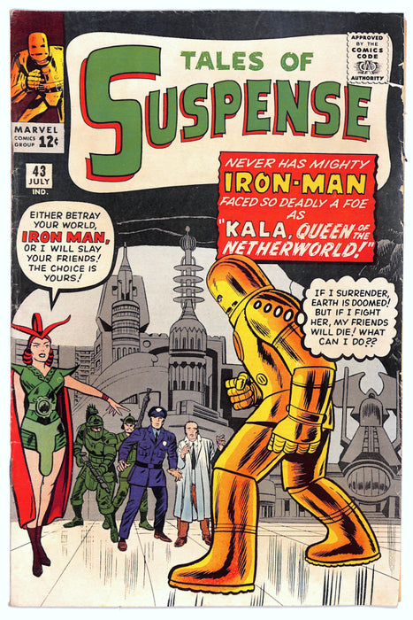 Tales Of Suspense #43 