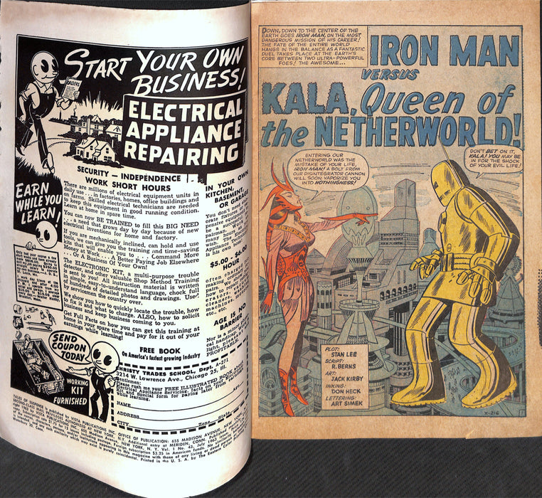 Tales Of Suspense #43 (4.0)