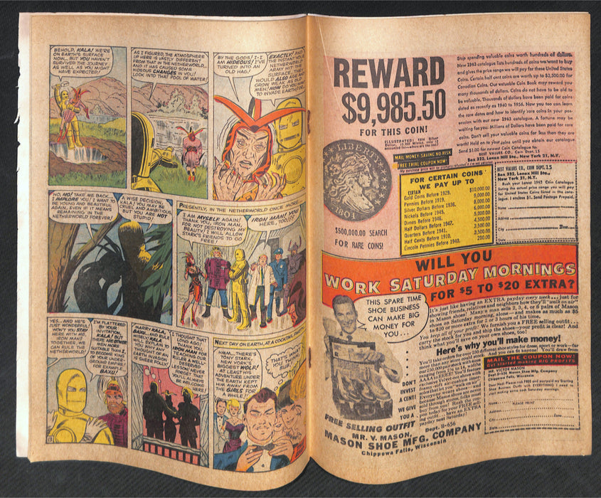 Tales Of Suspense #43 (4.0)