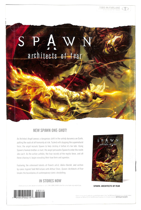 Spawn #205 (9.8)