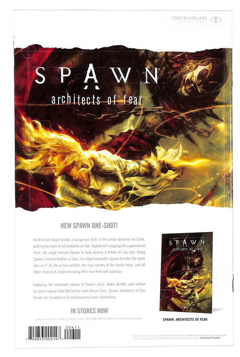 Spawn #206 (9.6)