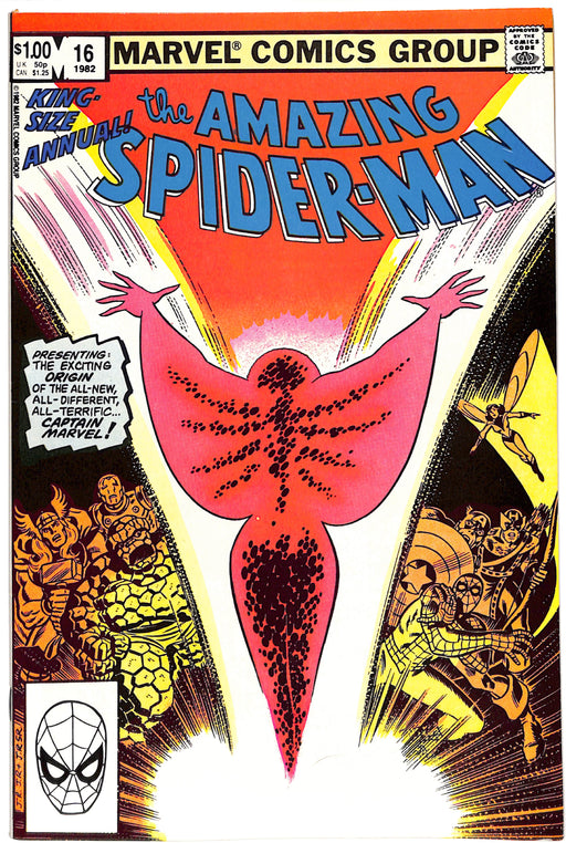 Amazing Spider-Man Annual #16