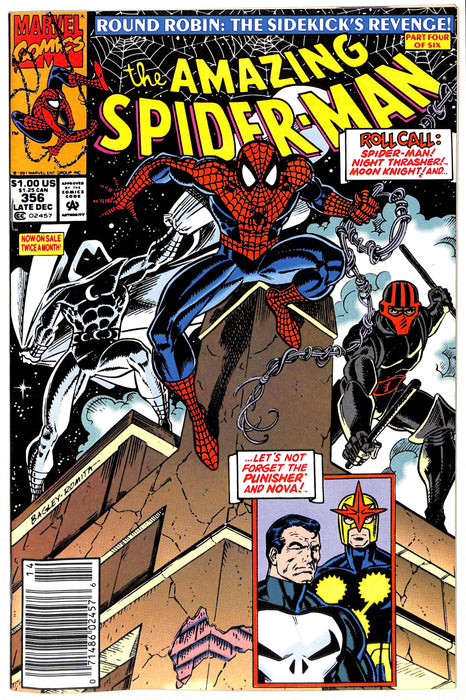 Amazing Spider-Man #356