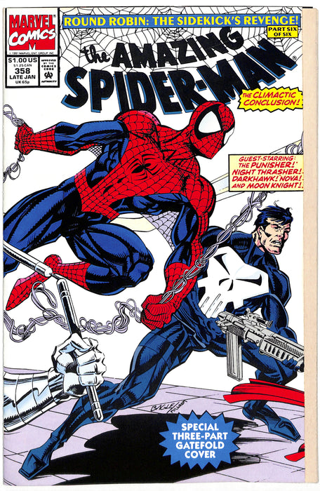 Amazing Spider-Man #358