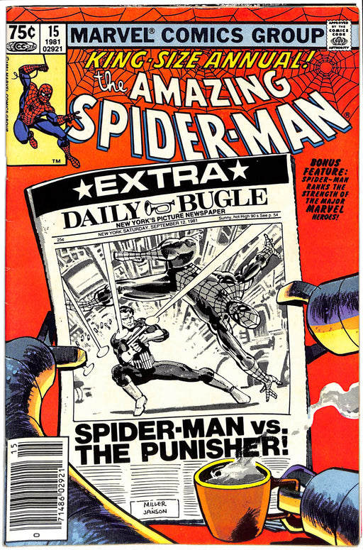 Amazing Spider-Man Annual #15