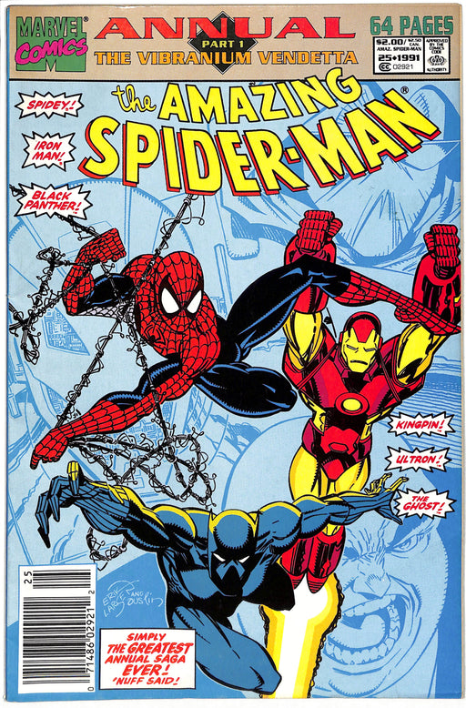 Amazing Spider-Man Annual #25