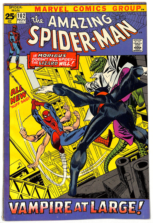 Amazing Spider-Man #102