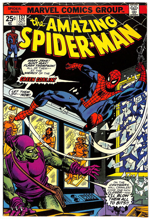 Amazing Spider-Man #137