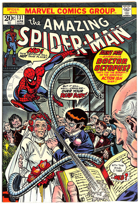 Amazing Spider-Man #131