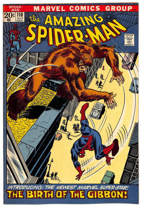 Amazing Spider-Man #110