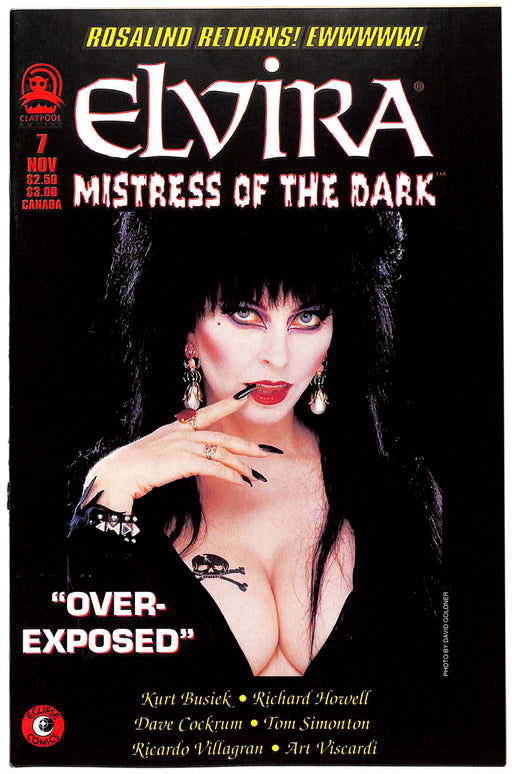 Elvira, Mistress Of The Dark #7