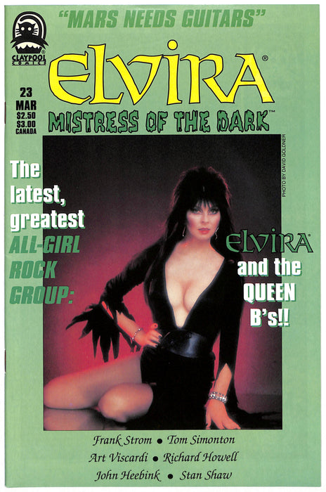 Elvira, Mistress Of The Dark #23