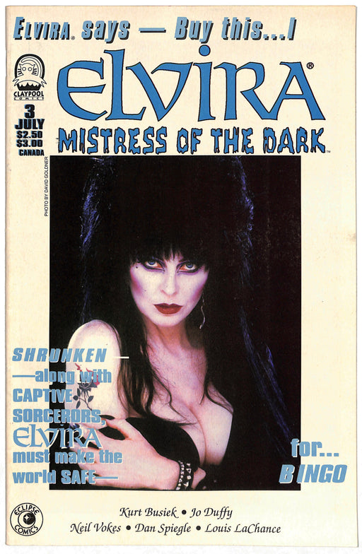 Elvira, Mistress Of The Dark #3