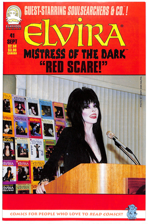 Elvira, Mistress Of The Dark #41