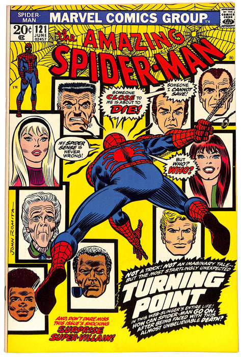 Amazing Spider-Man #121 (9.0)