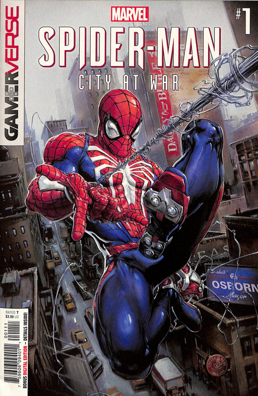 Marvel's Spider-Man: City At War #1