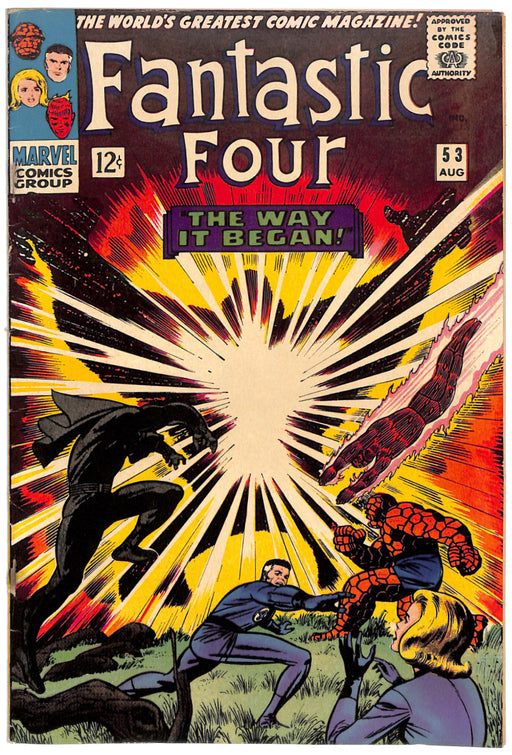 Fantastic Four #53