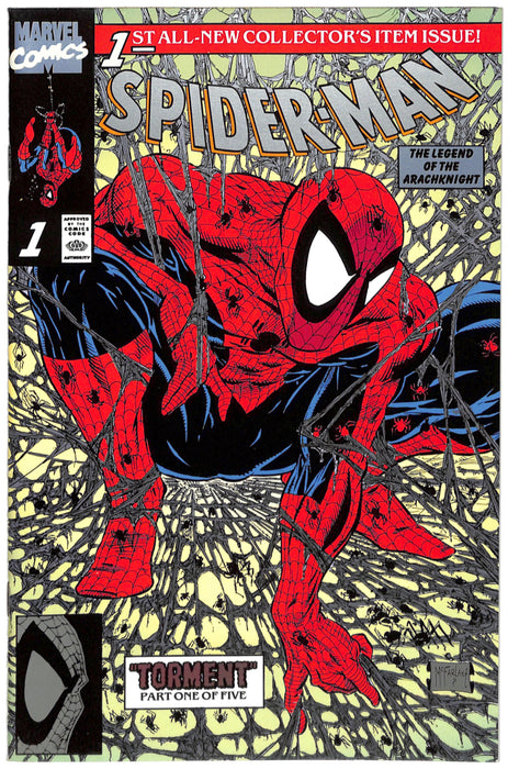 Spider-Man #1 (9.4) Platinum