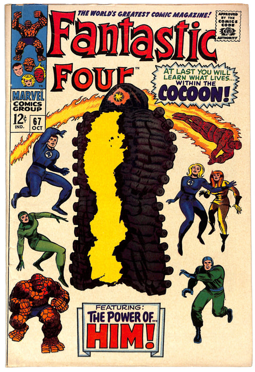 Fantastic Four #67