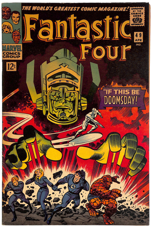 Fantastic Four #49