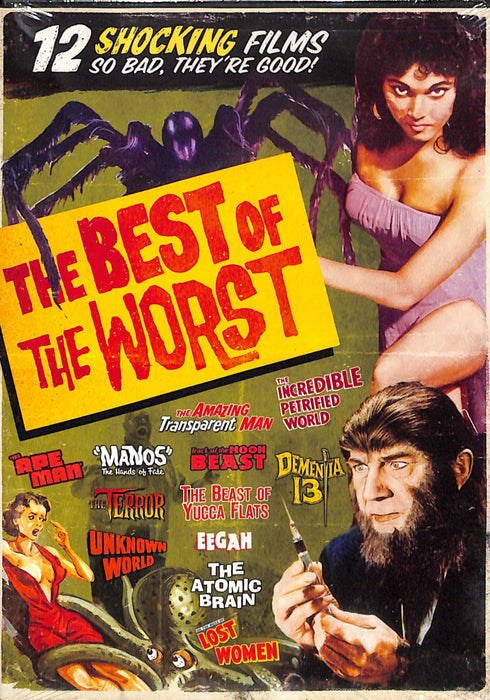 The Best of the Worst: 12 Shocking Films so Bad They're Good!