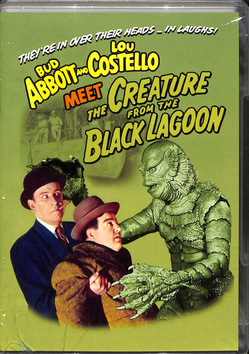 Bud Abbott and Lou Costello Meet The Creature from the Black Lagoon