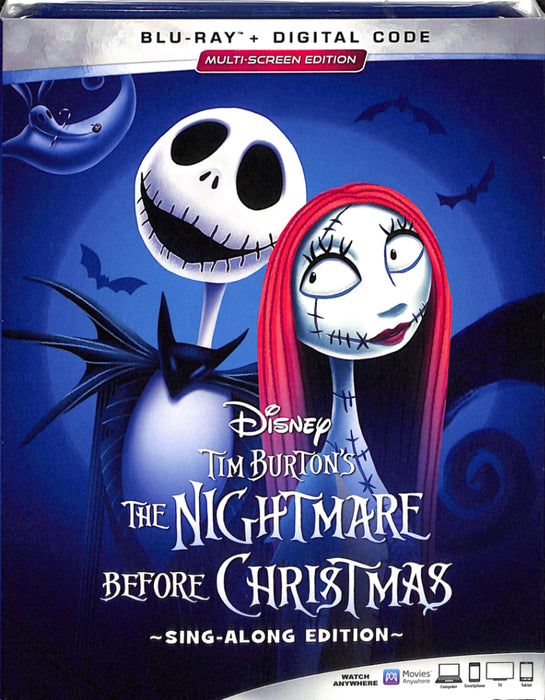 The Nightmare Before Christmas Sing-Along Edition Blu-ray