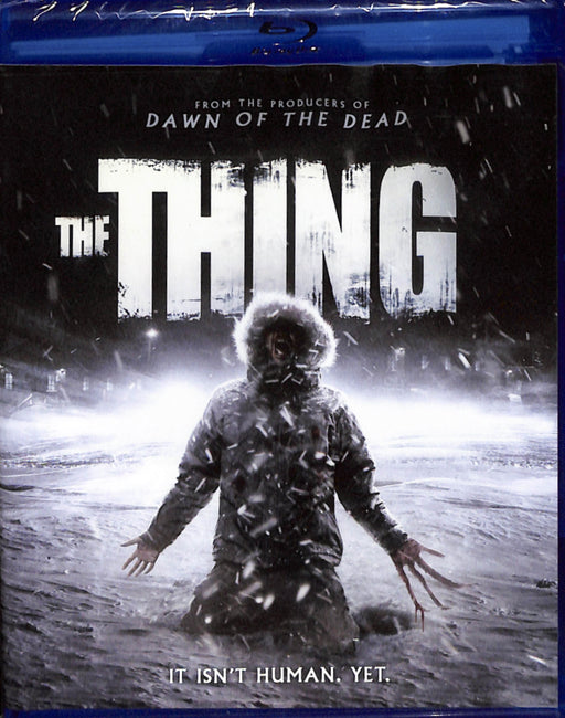 The Thing Blu-ray