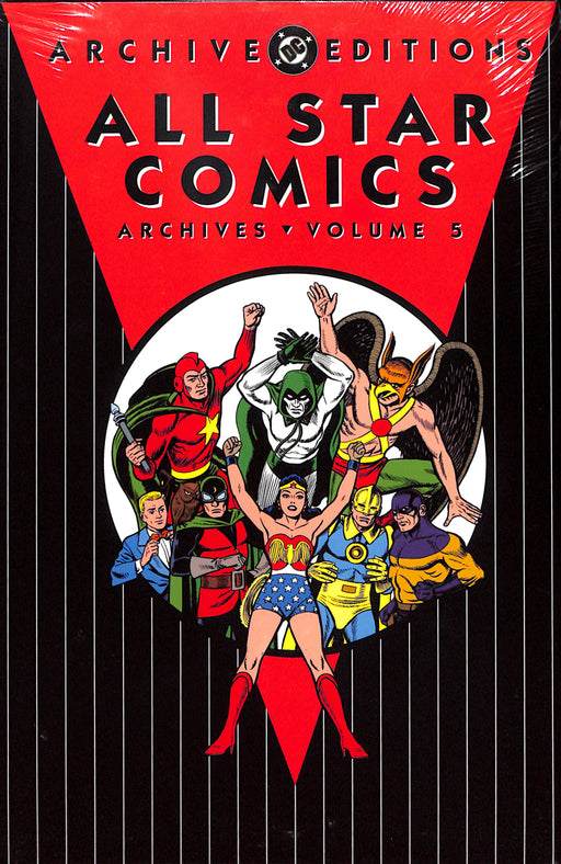 All Star Comics Archives Vol 05 Sealed