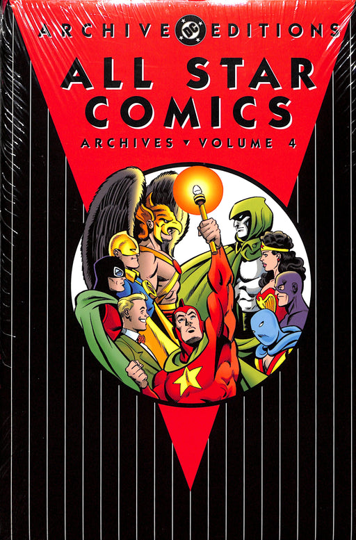 All Star Comics Archives Vol 04 Sealed