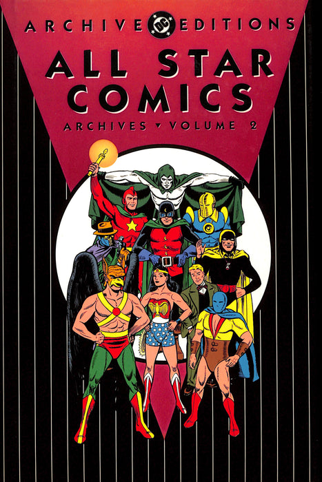 All Star Comics Archives Vol 02