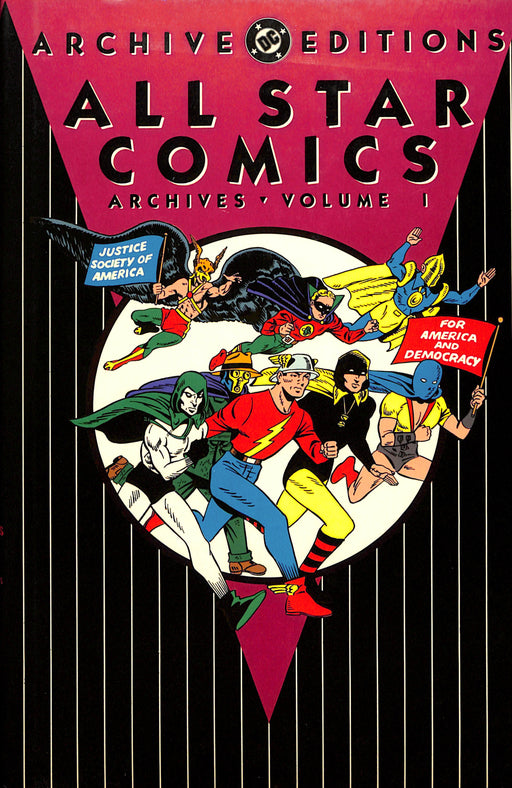 All Star Comics Archives Vol 01