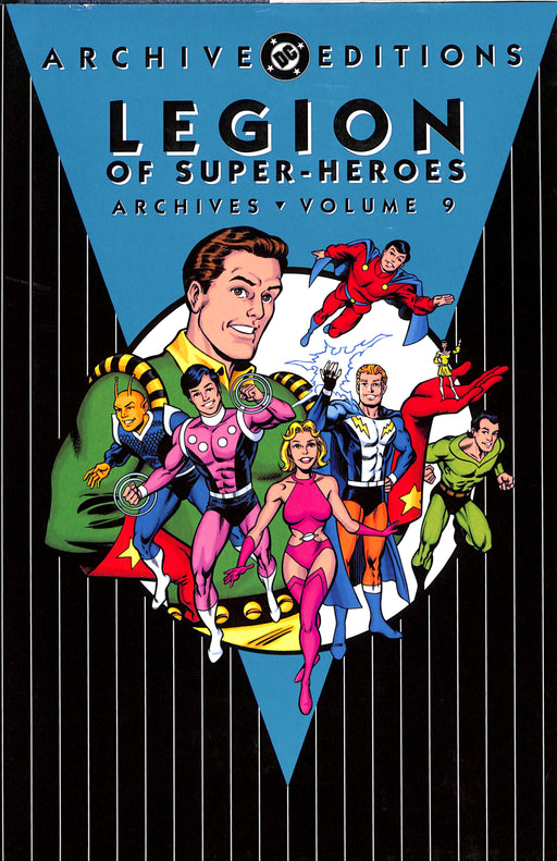 Legion of Super-Heroes Archives Vol 09