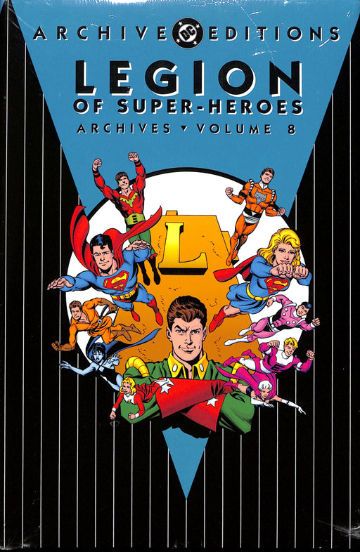 Legion of Super-Heroes Archives Vol 08 Sealed