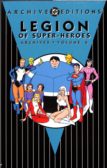 Legion of Super-Heroes Archives Vol 06