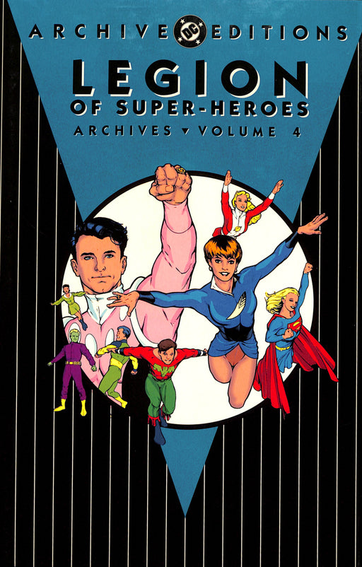 Legion of Super-Heroes Archives Vol 04