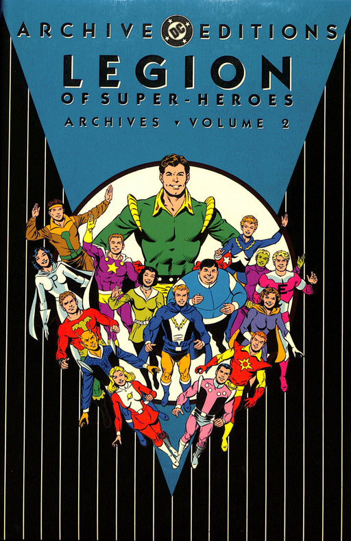 Legion of Super-Heroes Archives Vol 02