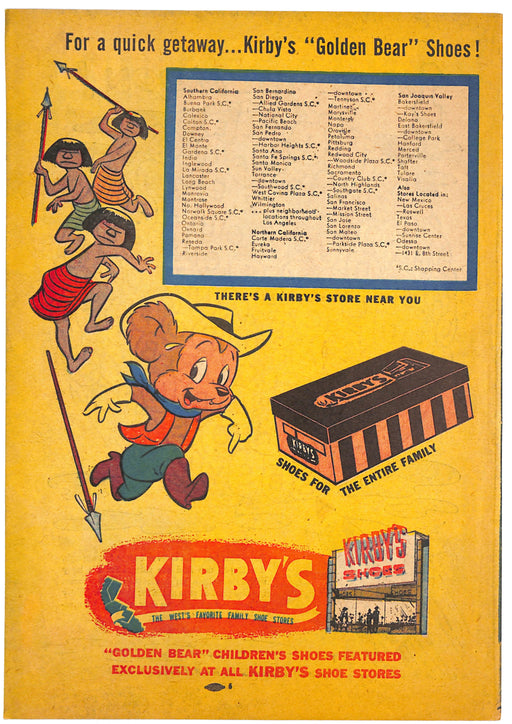 Kirby's Shoes Comics