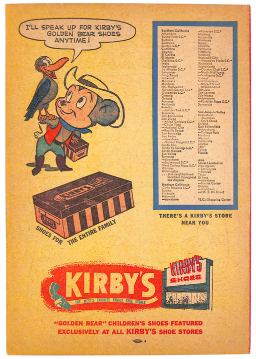 Kirby's Shoes Comics