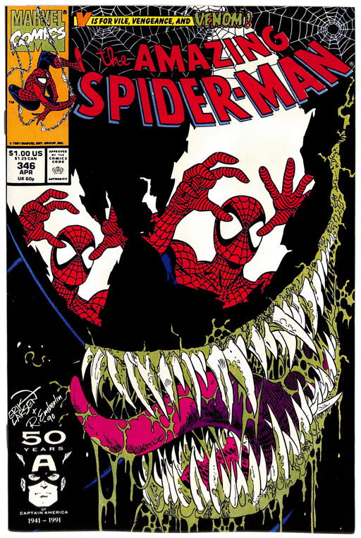 Amazing Spider-Man #346