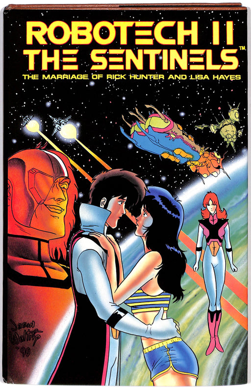 Robotech II: The Sentinels HC