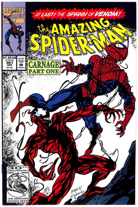 Amazing Spider-Man #361 (9.4)