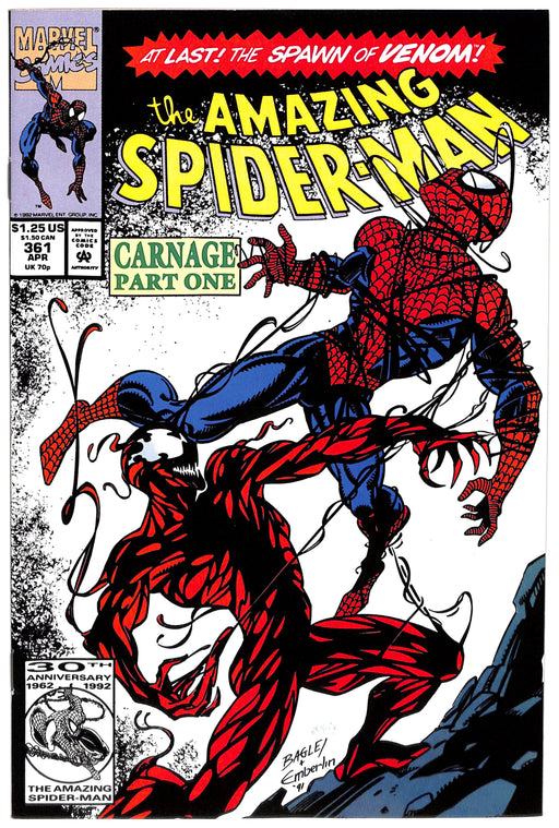 Amazing Spider-Man #361 (9.2)