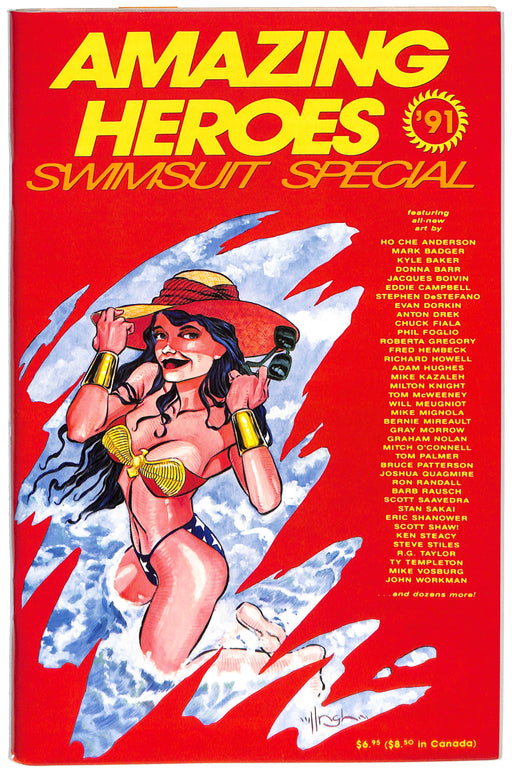 Amazing Heroes Swimsuit Special #2 (8.0)