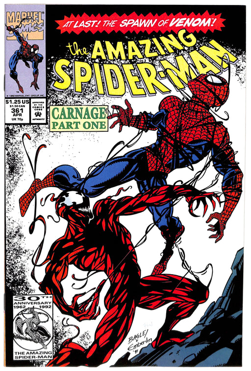 Amazing Spider-Man #361 (9.2)