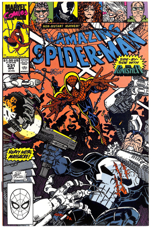 Amazing Spider-Man #331 (7.5)