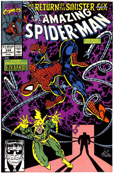 Amazing Spider-Man #334 (9.2)