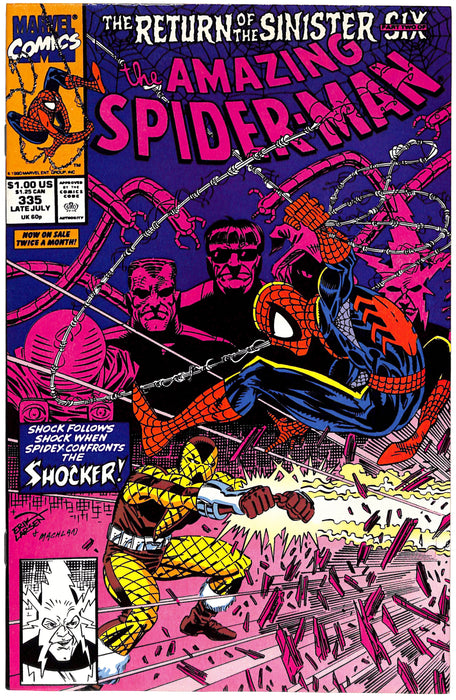 Amazing Spider-Man #335 (6.0)